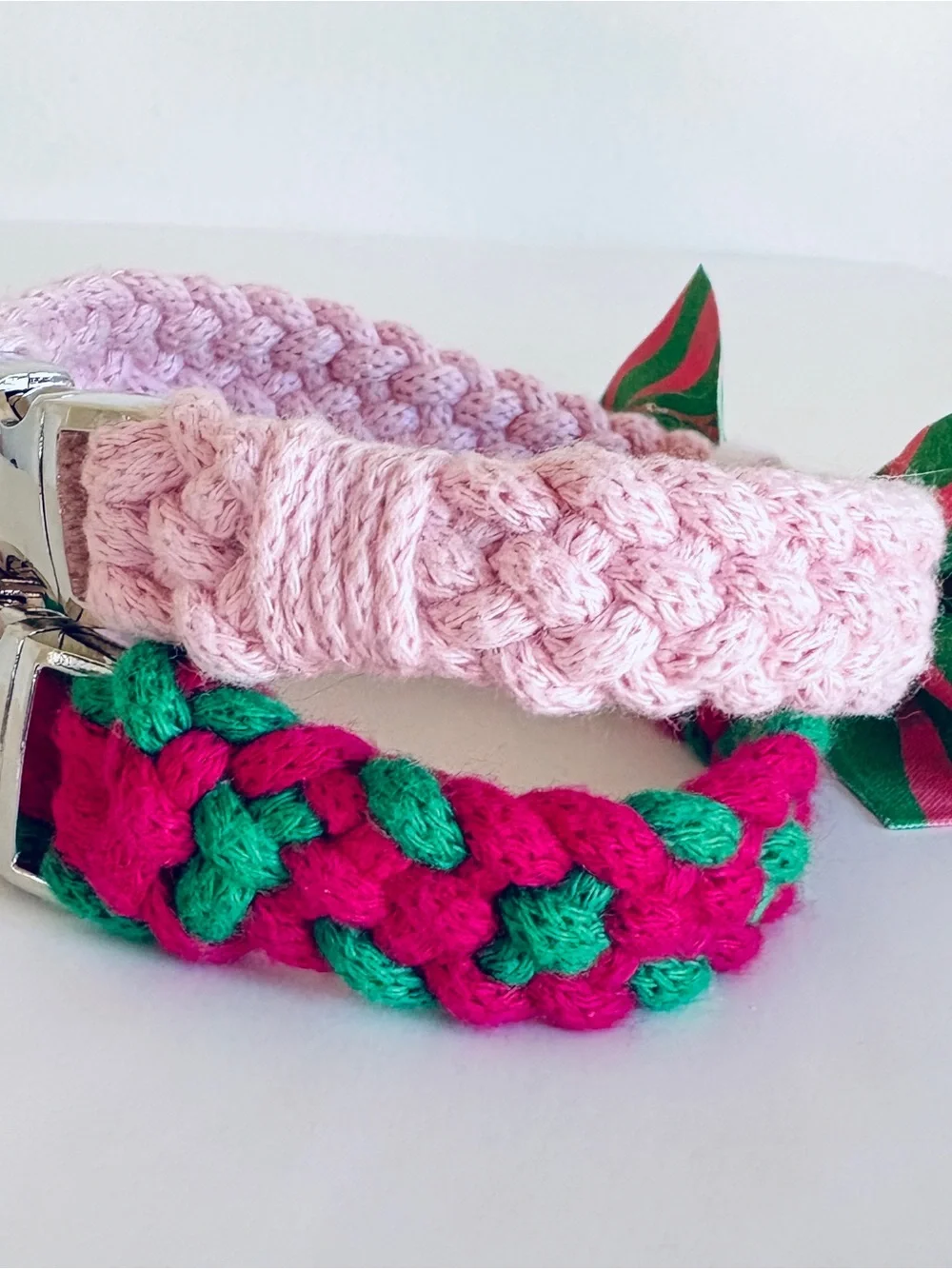 Matching Palm Springs Dog Collar Bundle